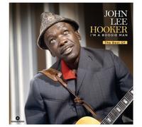 JOHN LEE HOOKER - I'AM A BOOGIE MAN 2 VINYL LP NEUF