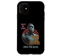 John Lee Hooker Jazz Icon Merch Sings The Blues Coque pour iPhone 11
