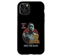 John Lee Hooker Jazz Icon Merch Sings The Blues Coque pour iPhone 11 Pro