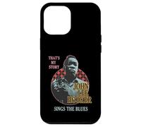 John Lee Hooker Jazz Icon Merch Sings The Blues Coque pour iPhone 12 Pro Max