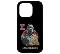 John Lee Hooker Jazz Icon Merch Sings The Blues Coque pour iPhone 15 Pro