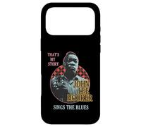 John Lee Hooker Jazz Icon Merch Sings The Blues Coque pour iPhone 17 Pro Max