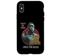 John Lee Hooker Jazz Icon Merch Sings The Blues Coque pour iPhone X/XS