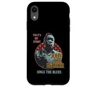 John Lee Hooker Jazz Icon Merch Sings The Blues Coque pour iPhone XR
