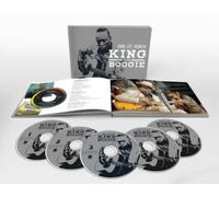 John Lee Hooker – King Of The Boogie – CD – Coffret Édition Collector – Concord