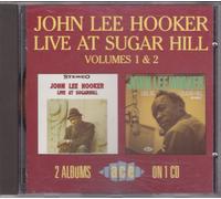 John Lee Hooker - Live At Sugar Hill - Vol. 1&2