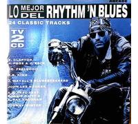 John Lee Hooker,Muddy Waters,B.B.King,John Mayall,Dr Feelgood,Stevie Ray Vaughan,Eric Clapton,Johnny Winter,Johnny Guitar Watson,Albert King,Albert Collins,Wilko Johnson - Lo Mejor Del Rhythm'n Blues (2 Cds)