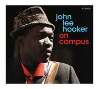 John Lee Hooker – On Campus – CD Digipak – Édition Collector – 5 titres bonus (in-akustik)