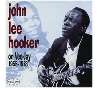 John Lee Hooker On Vee-Jay 1955-1958