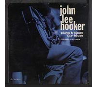 JOHN LEE HOOKER - plays & sings the blues LP