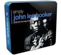 JOHN LEE HOOKER - SIMPLY JOHN LEE HOOKER (3CD TIN) 3 CD NEUF