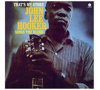 John Lee Hooker sings the Blues : That's my story Vinyle
