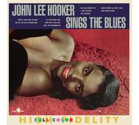 John Lee Hooker – Sings the Blues – Vinyle 12" – Édition limitée – Titres bonus – in-akustik
