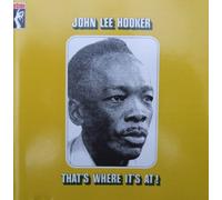 John Lee Hooker - That's Where It's at [Import]