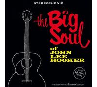 John Lee Hooker The Big Soul of John Lee Hooker (CD) Bonus Tracks Album