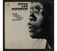 JOHN LEE HOOKER - the real folk blues LP