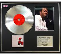 JOHN LEGEND/CADRE CD/DISQUE DE PLATINE ET PHOTO/ EDITION LIMITEE/LOVE IN THE FUTURE