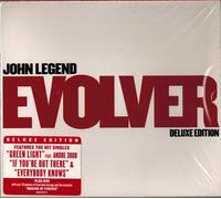 John Legend - Evolver RARE DELUXE EDITION CD + DVD SEALED BONUS TRACKS