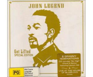 John Legend - Get Lifted [Special Bonus Dvd]