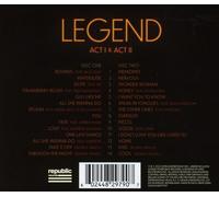 JOHN LEGEND - LEGEND (LTD. DELUXE EDT.) 2 CD NEUF