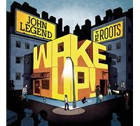 John Legend & The Roots – Wake Up! – CD (Jewel Case internationale) – Neuf