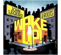 JOHN LEGEND & THE ROOTS - WAKE UP CD 12 TRACKS HIPHOP/RAP/DANCE/POP NEUF
