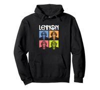 John Lennon - Bloc de Couleur Sweat à Capuche