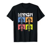 John Lennon - Bloc de Couleur T-Shirt