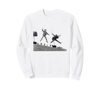 John Lennon et George Harrison The Beatles Beatlemania 1964 Sweatshirt