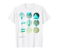 John Lennon - Eyes T-Shirt, Homme, Blanc, 5XL