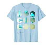 John Lennon - Eyes T-Shirt, Homme, Bleu Céleste, 3XL