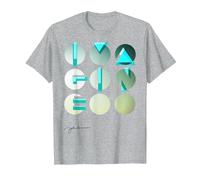 John Lennon - Eyes T-Shirt, Homme, Gris Chiné, L