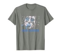 John Lennon - Gros Plan T-Shirt, Homme, Vert Kaki chiné, XL