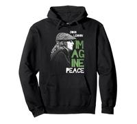John Lennon Icône de Paix Chanteur Rock Hommage Monde Sweat à Capuche