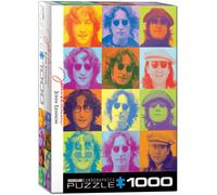 John Lennon Images 1000 Pièce Puzzle Par Eurographics 680mm x 480mm