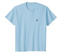 John Lennon - Imagine Pocket T-Shirt, Enfant, Bleu Céleste, 3 Ans