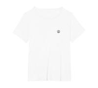 John Lennon - Imagine Pocket T-Shirt, Femme Grandes Tailles, Blanc, 1X