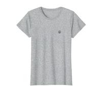 John Lennon - Imagine Pocket T-Shirt, Femme, Gris Chiné, M