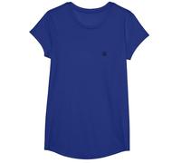 John Lennon - Imagine Pocket T-Shirt, Fille, Bleu Royal, L