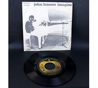 John Lennon - John Lennon - Imagine - 7" Single 1971 - Apple Records 2C 006-04940 M - French Press