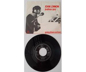 John Lennon - John Lennon - Jealous guy - Label: Parlophone - 1A 006-07492 - Format: Vinyl, 7", 45 RPM - Country: Netherlands - Released: Juni 1981