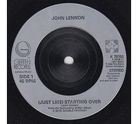 JOHN LENNON (Just Like) Starting Over 7" 45