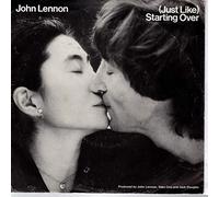 John Lennon - (Just Like) Starting Over / Kiss Kiss Kiss - John Lennon / Yoko Ono 7" 45