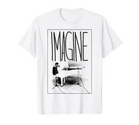 John Lennon - Klavier T-Shirt