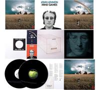 John Lennon – Mind Games – Vinyle – Édition Deluxe Limitée
