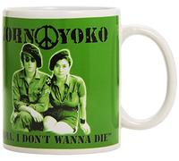 John Lennon - Mug John Lennon "John & Yoko Soldier"