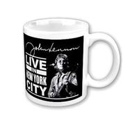 John Lennon - Mug John Lennon "Live In Nyc Boxed"