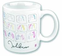 John Lennon - Mug John Lennon "Tiled Self Portrait."