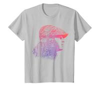 John Lennon - Never Sleeps T-Shirt, Enfant, Argent, 3 Ans