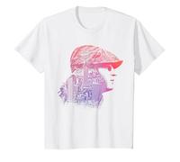John Lennon - Never Sleeps T-Shirt, Enfant, Blanc, 3 Ans